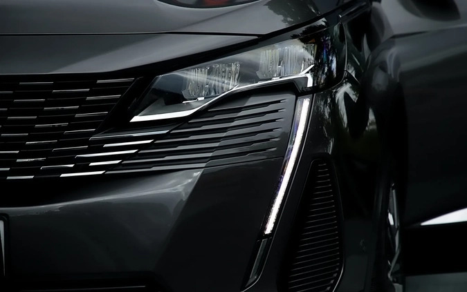 Peugeot 3008 cena 109900 przebieg: 31000, rok produkcji 2021 z Jasień małe 781